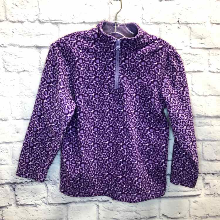 Hanna Andersson Purple Size 6X Girls Sweatshirt/Hoodie