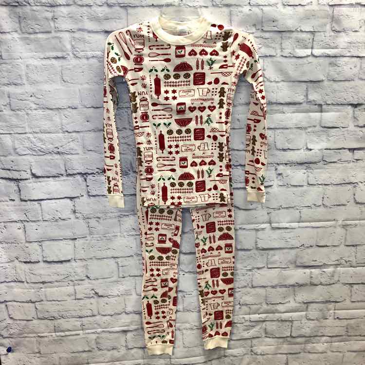 Hanna Andersson Red Size 12 Girls Pajamas