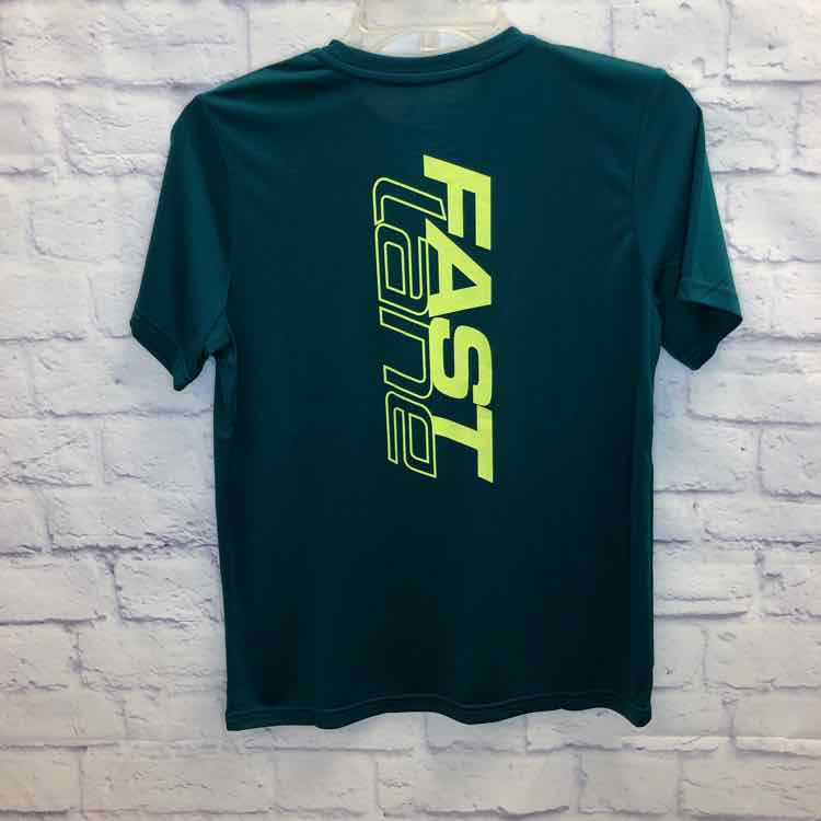 Xersion Green Size 14 Boys Short Sleeve Shirt