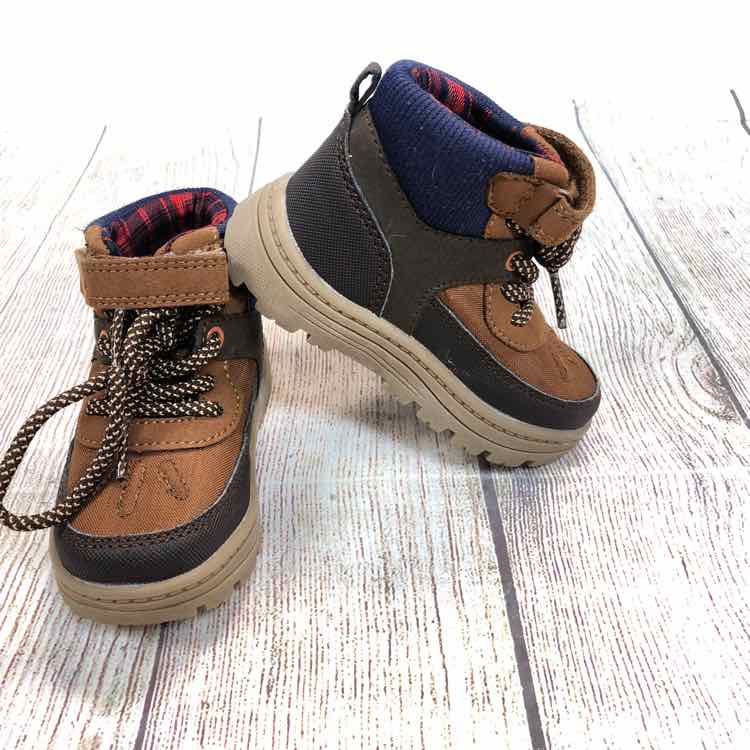 Carters Brown Size 6 Boys Boots