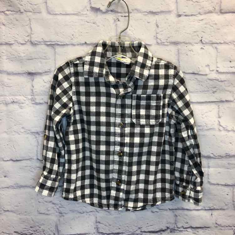 Crazy 8 Gray Size 2T Boy Polo or Button Down