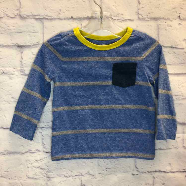 Old Navy Blue Size 18-24 months Boys Long Sleeve Shirt