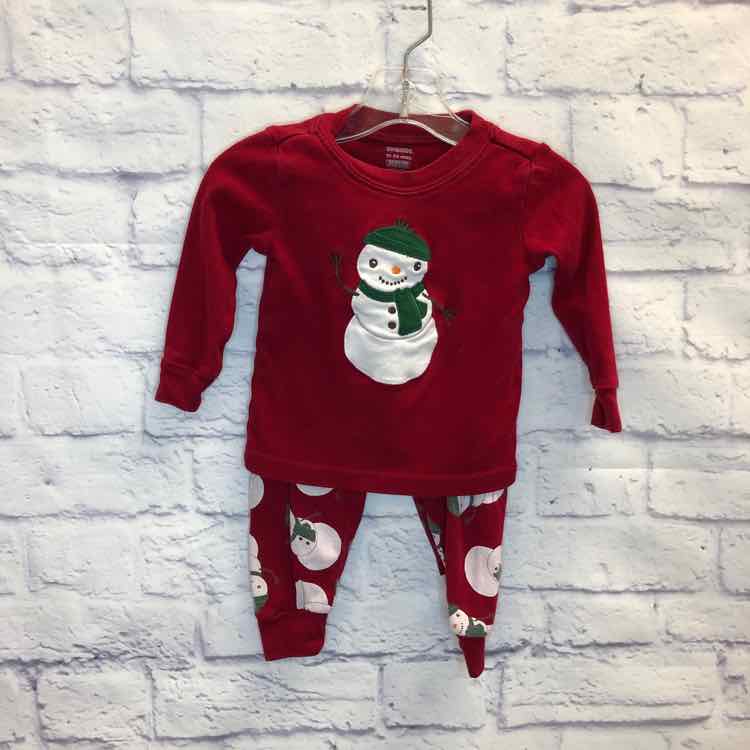Gymboree Red Size 18-24 months Boys Pajamas