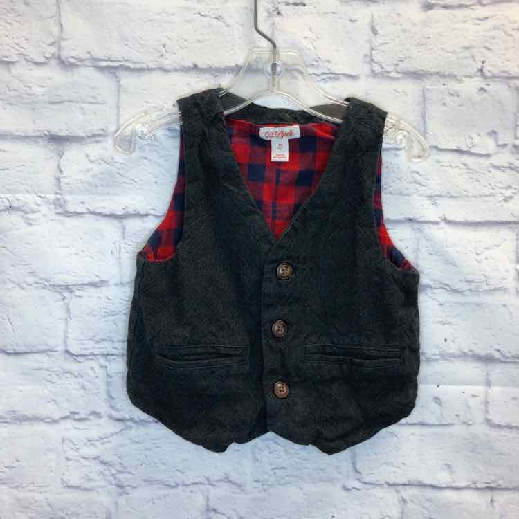 Cat & Jack Gray Size 3T Boys Vest