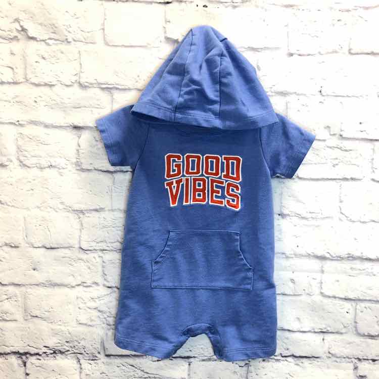 Carters Blue Size 18 Months Boys Romper