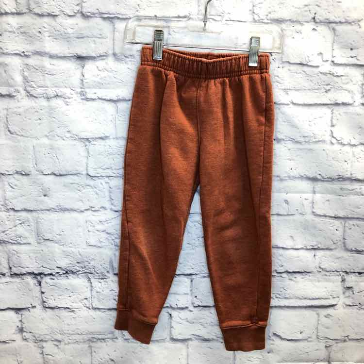 Cat & Jack Orange Size 4T Girls Sweatpants