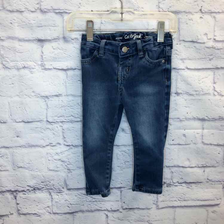 Cat & Jack Denim Size 18 Months Girls Jeans