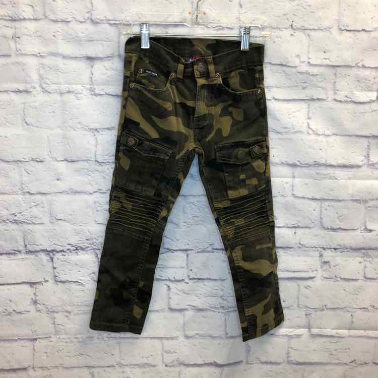 Phat Farm Camo Size 7 Boys Pants
