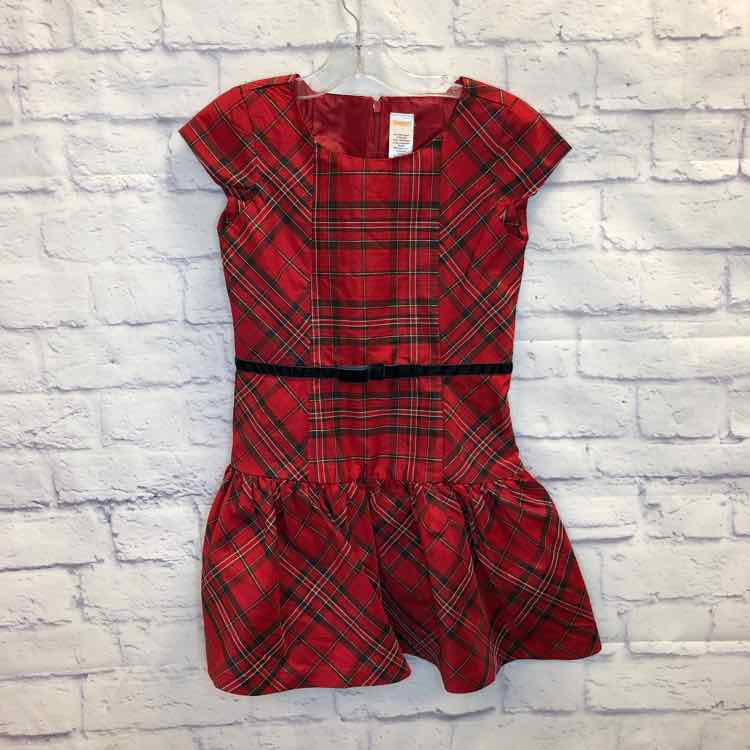 Gymboree Red Size 7 Girls Dress