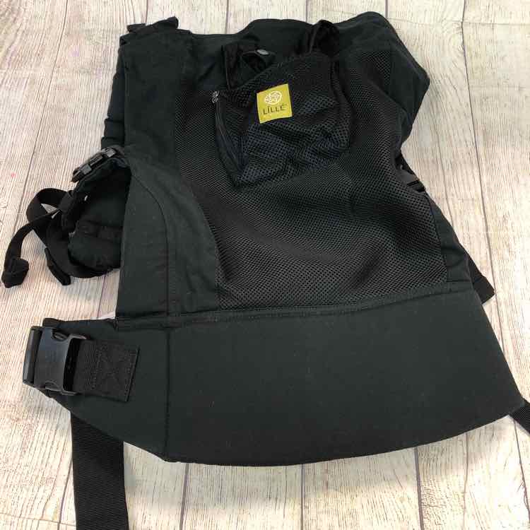 Lille Baby Black Complete 3D Mesh Baby Carrier
