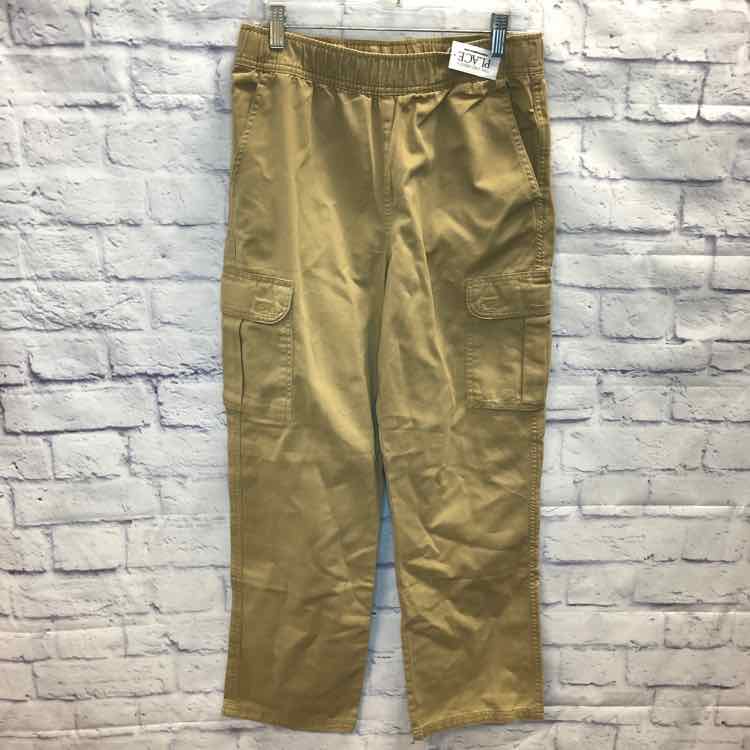 Childrens Place Tan Size 14H Boys Pants