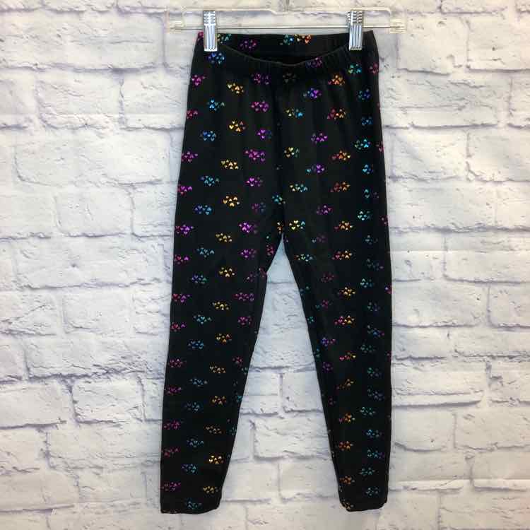 Cat & Jack Black Size 6 Girls Leggings