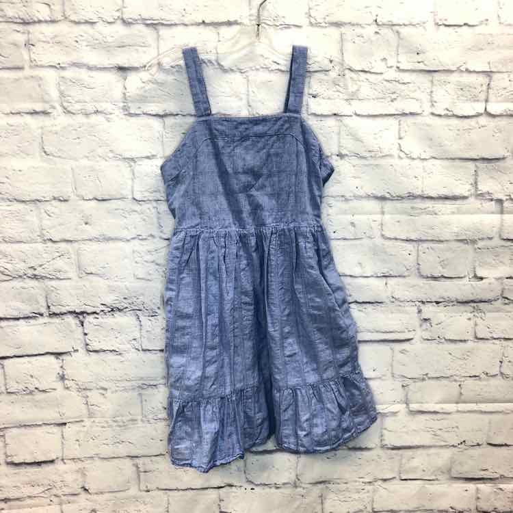 Cat & Jack Blue Size 7 Girls Dress