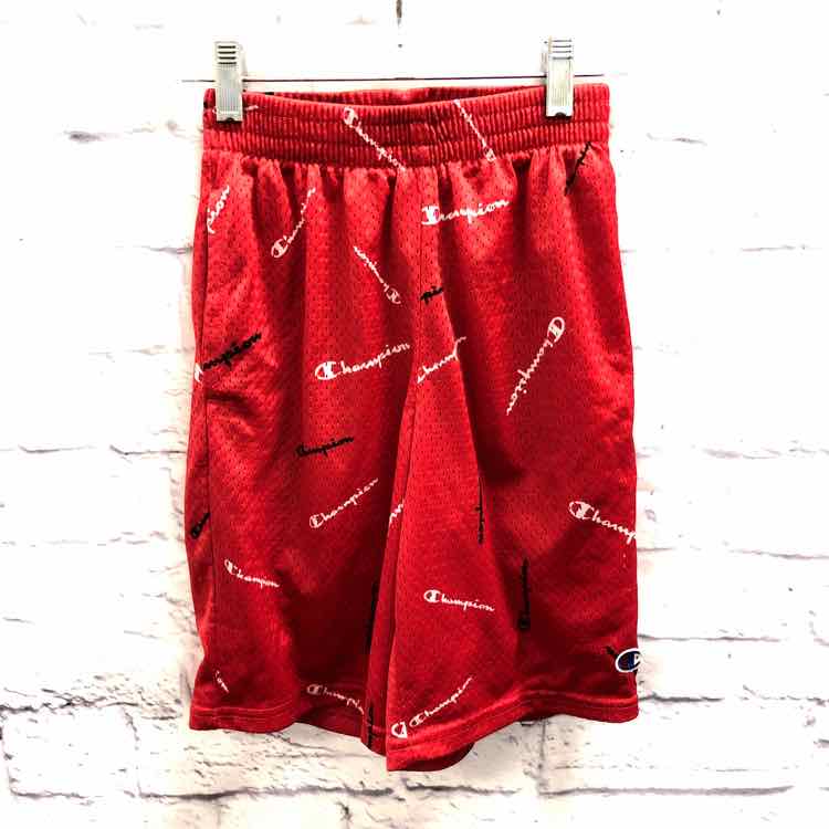 Champion Red Size 8 Boys Shorts