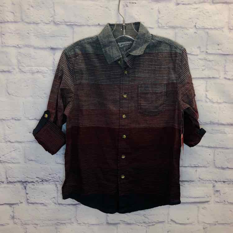 Arizona Stripe Size 8 Boy Polo or Button Down