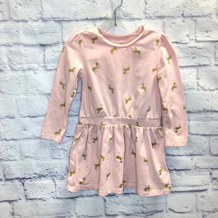 Simple Joys Pink Size 3T Girls Dress