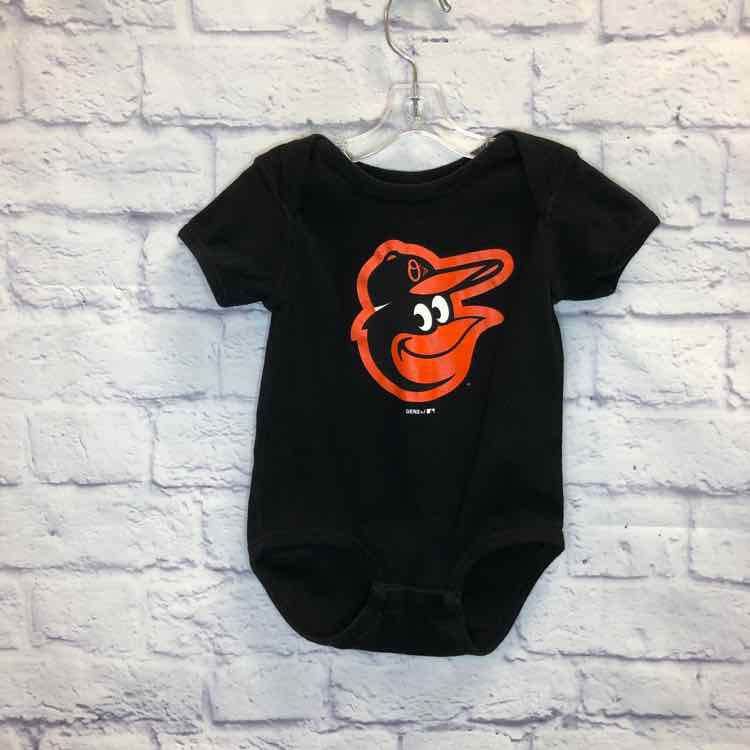 Orioles Black Size 6-9 Months Boys Bodysuit