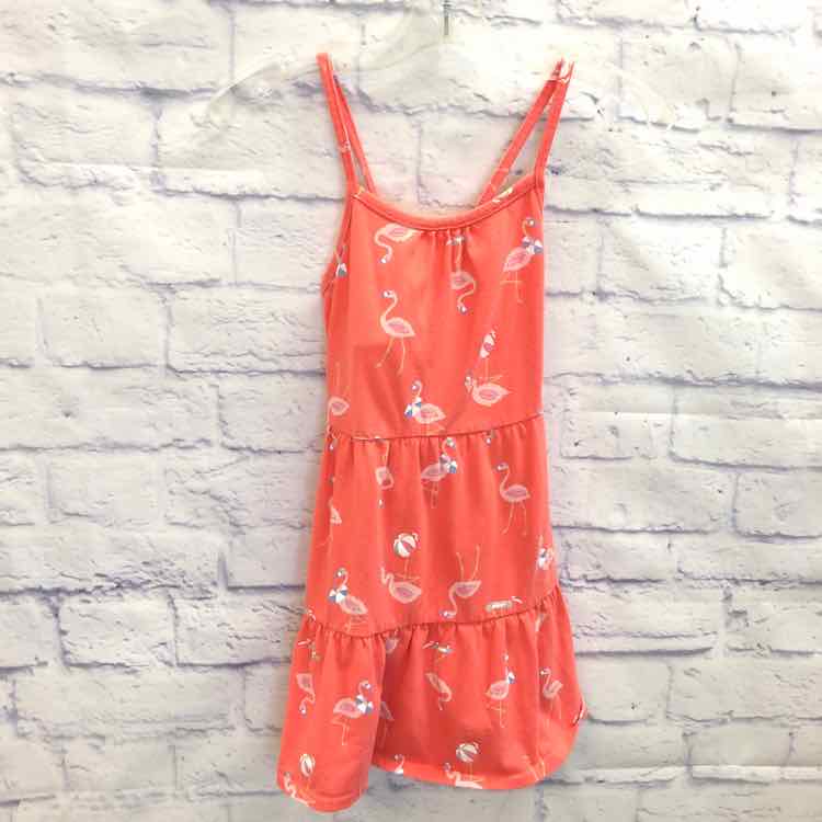 Cat & Jack Orange Size 4T Girls Dress