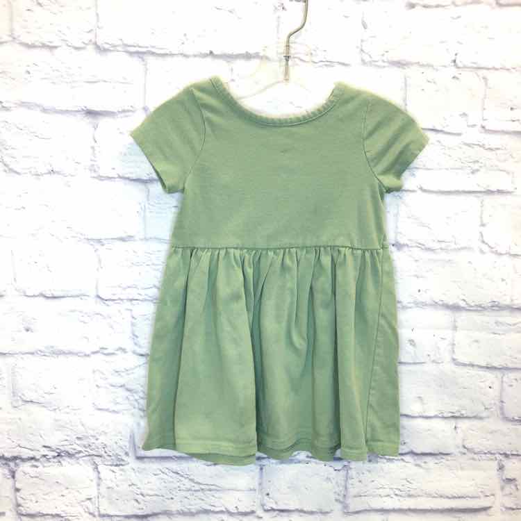 Cat & Jack Green Size 2T Girls Dress