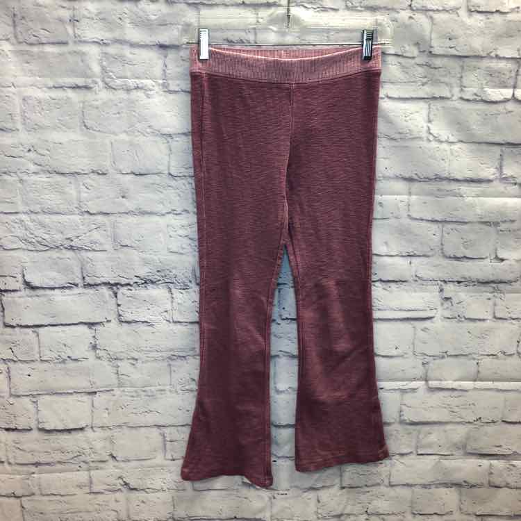 Cat & Jack Purple Size 10 Girls Pants