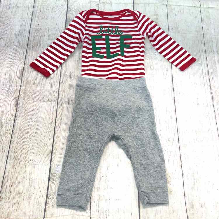 Old Navy Red Size 6-12 months Boys 2 Piece Outfit