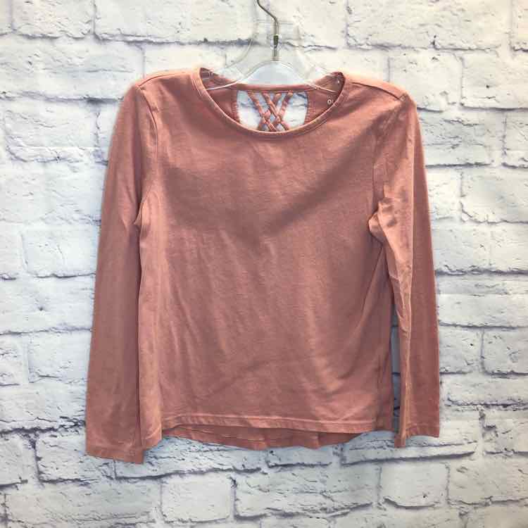 Old Navy Pink Size 8 Girls Long Sleeve Shirt