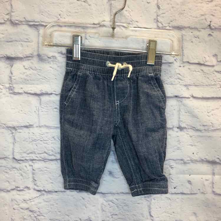 Gap Blue Size 0-3 Months Boys Pants