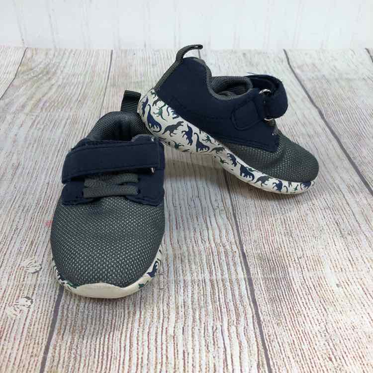Fabkids Navy Size 5 Boys Sneakers