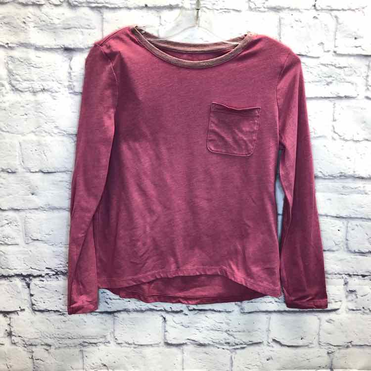 Old Navy Pink Size 8 Girls Long Sleeve Shirt