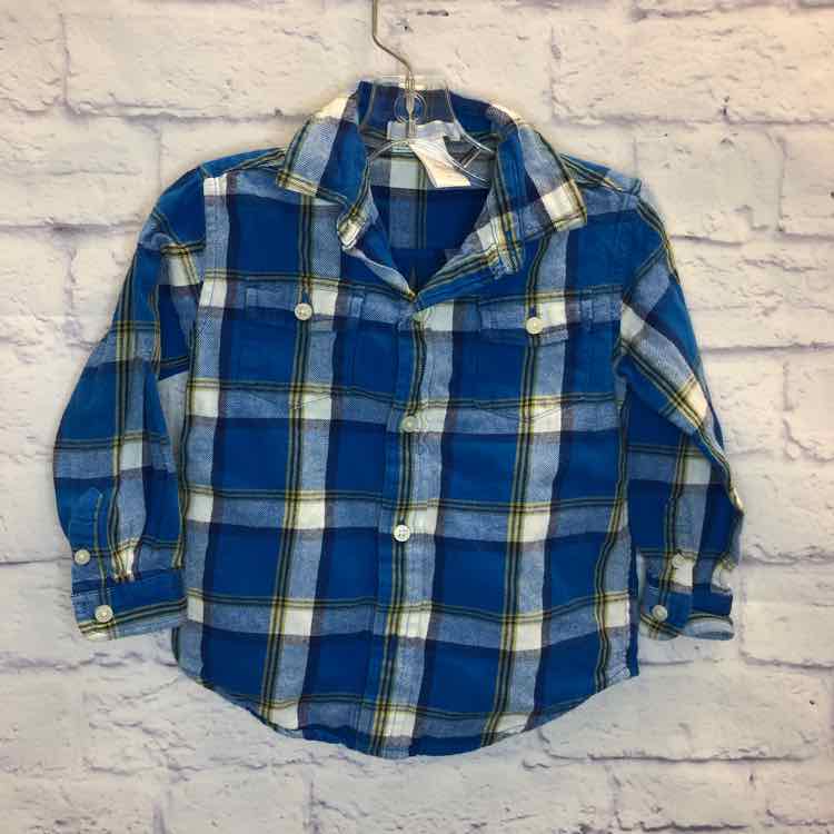 Janie & Jack Blue Size 2T Boy Polo or Button Down