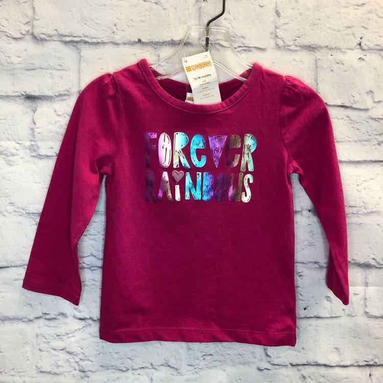 Gymboree Pink Size 12-18 months Girls Long Sleeve Shirt