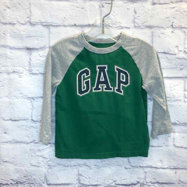 Gap Green Size 18-24 months Boys Long Sleeve Shirt