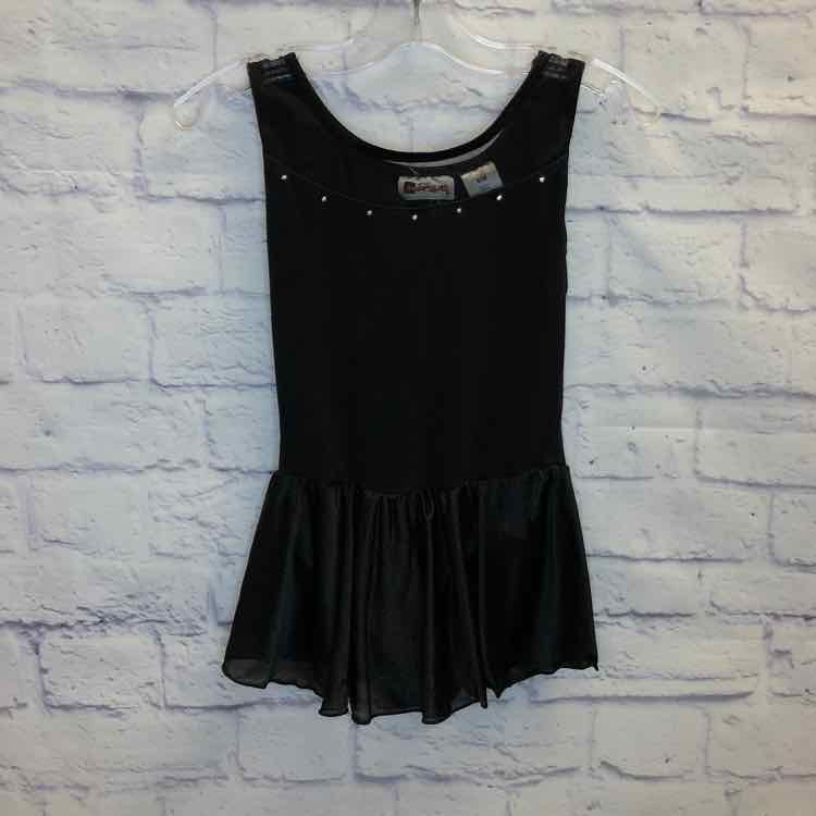 Moret Black Size 8 Leotard
