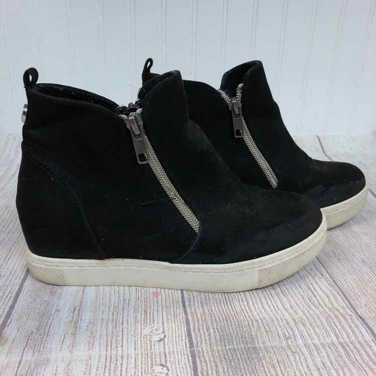 Steve Madden Black Size 4 Girls Boots
