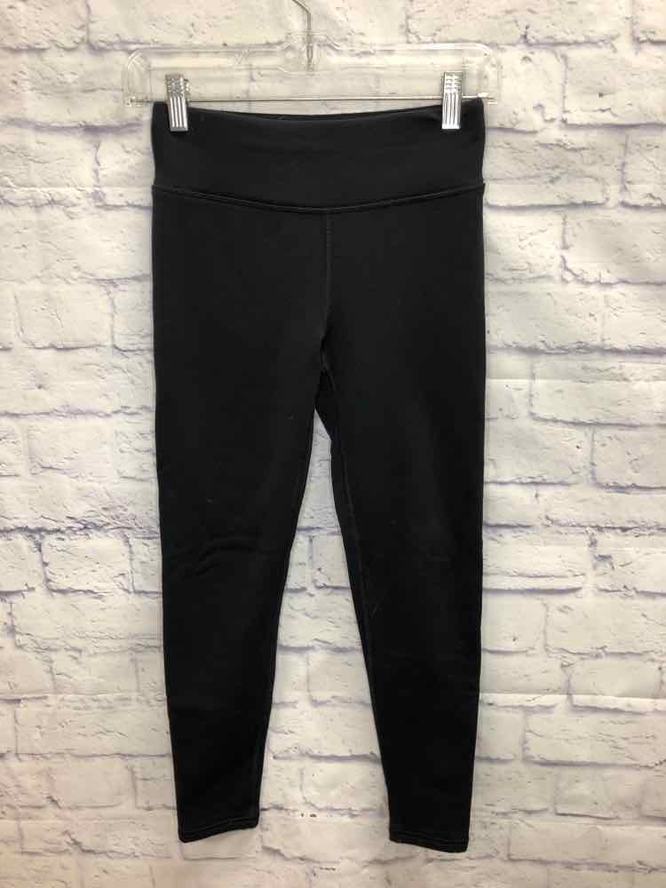 Athleta Girl Black Size 12 Girls High Rise Polartec Tight