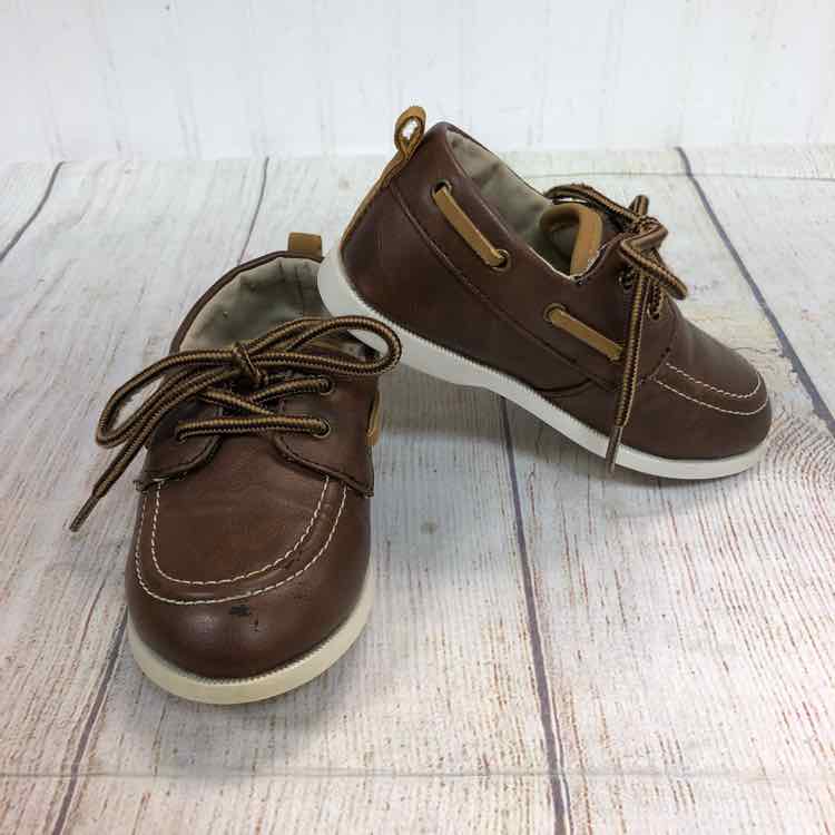Koala Kids Brown Size 8 Boys Casual Shoes