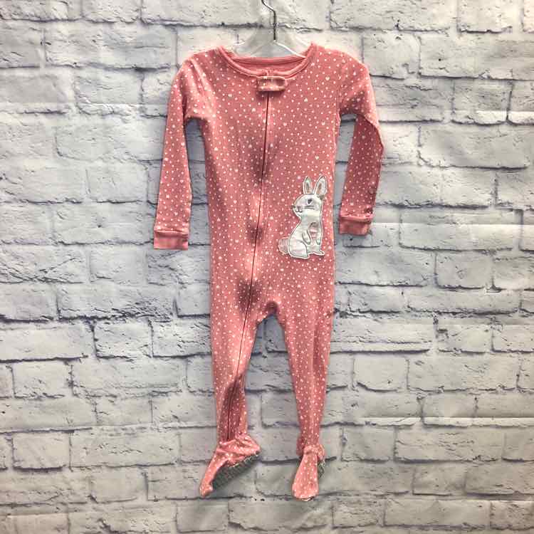 Carters Pink Size 2T Girls Sleeper