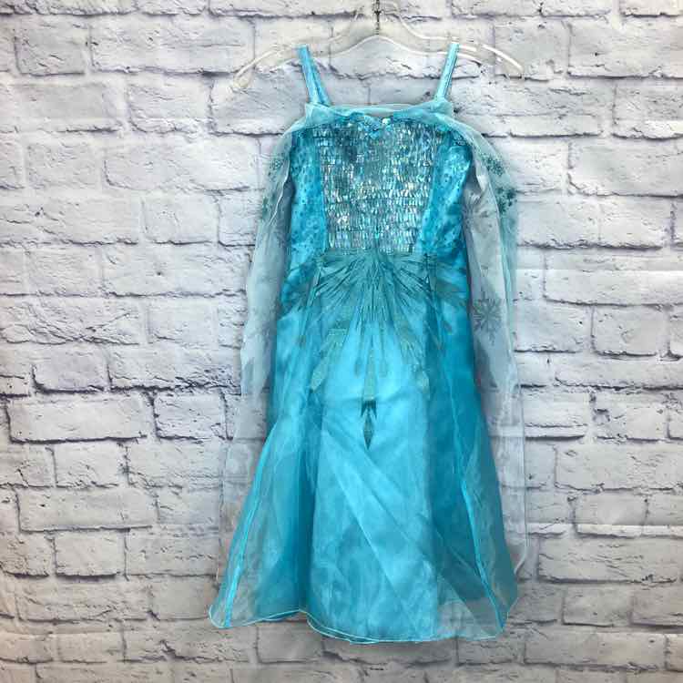 Disney Store Size 4T Elsa Dress Up Dress