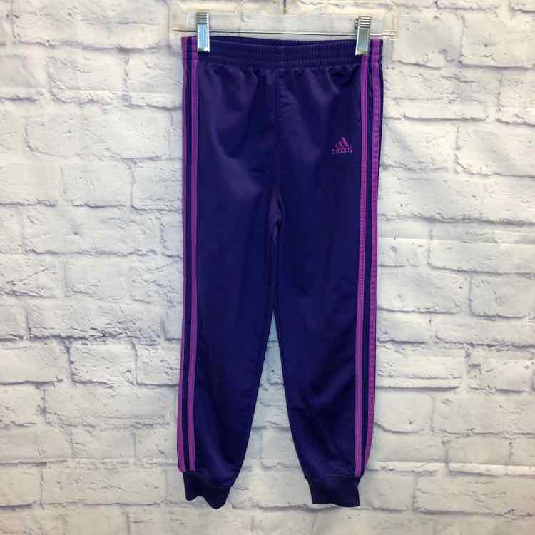 Adidas Purple Size 6X Girls Athletic Pants