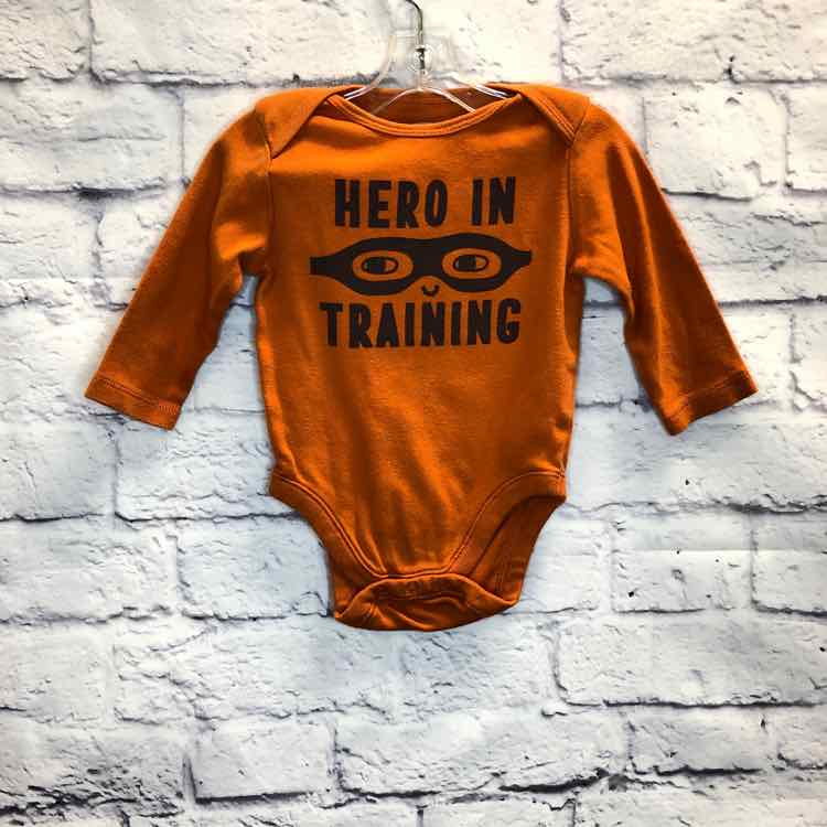 Old Navy Orange Size 3-6 Months Boys Bodysuit