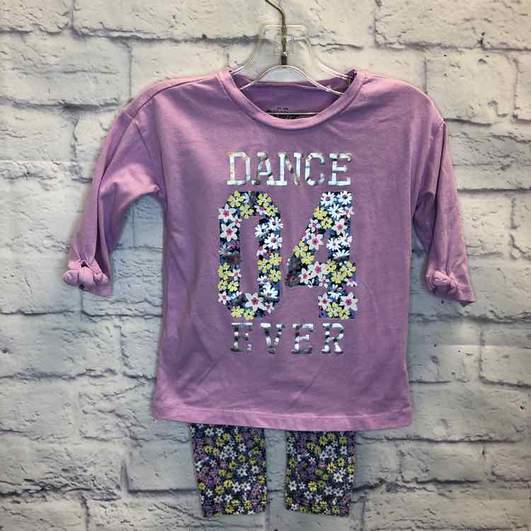 Oshkosh Purple Size 2T Girls 2 Piece Outfit