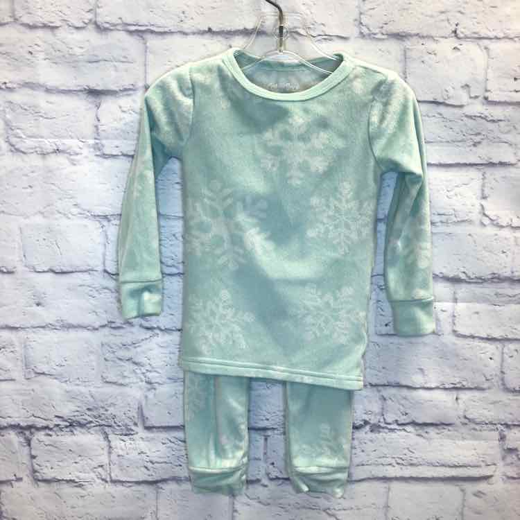 Cat & Jack Green Size 3T Girls Pajamas