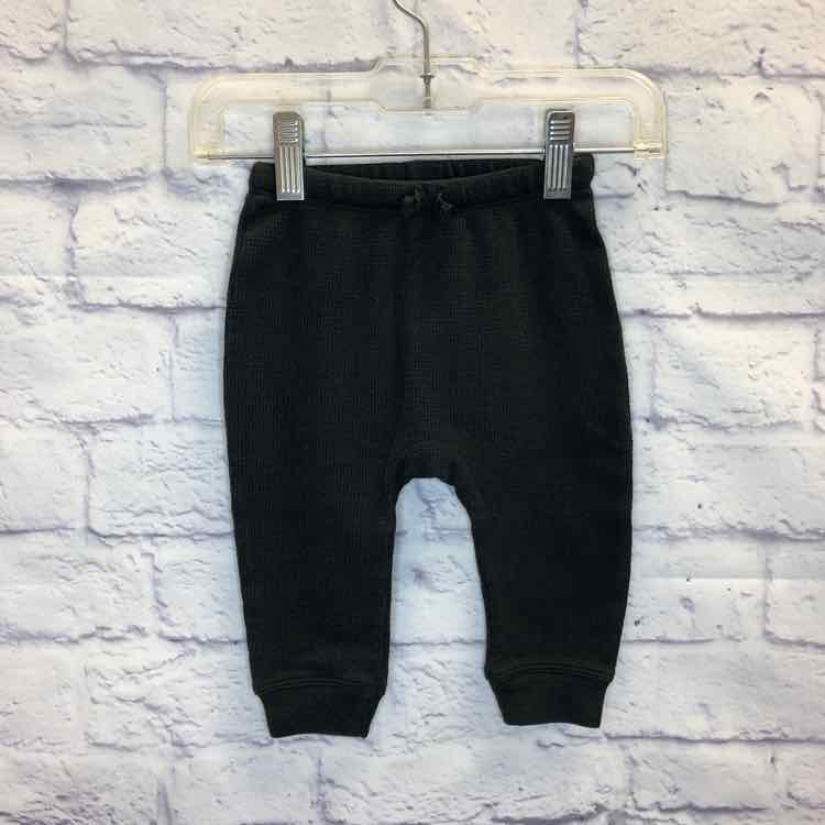 Jumping Beans Black Size 6 Months Boys Pants