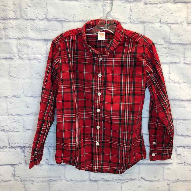 Gymboree Red Size 7 Boy Polo or Button Down
