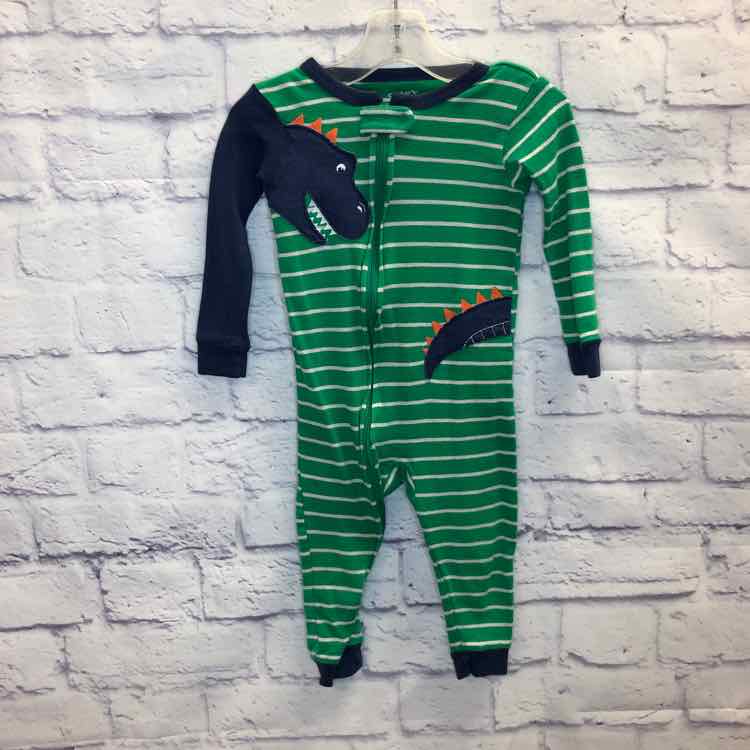 Carters Green Size 18 Months Boys Sleeper