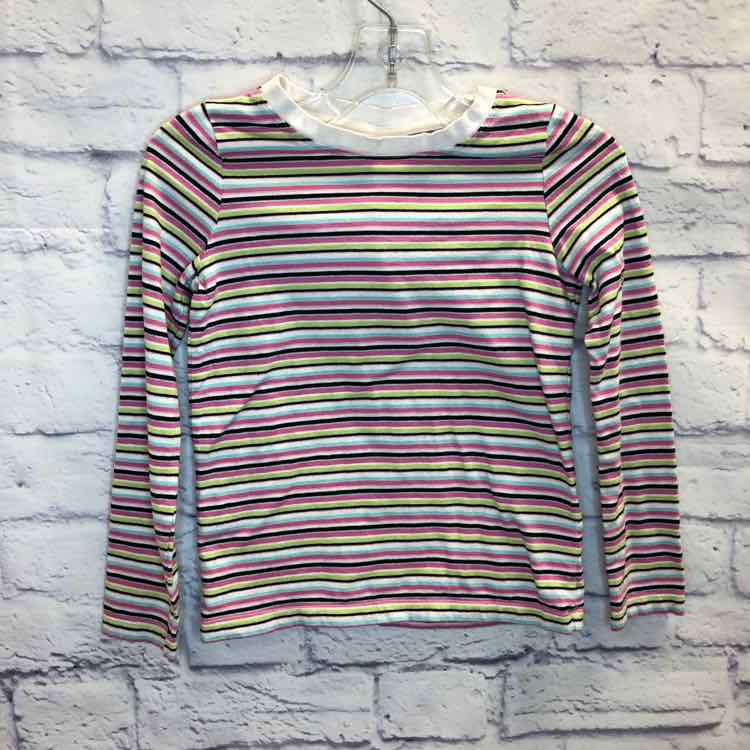 Gymboree Stripe Size 6 Girls Long Sleeve Shirt