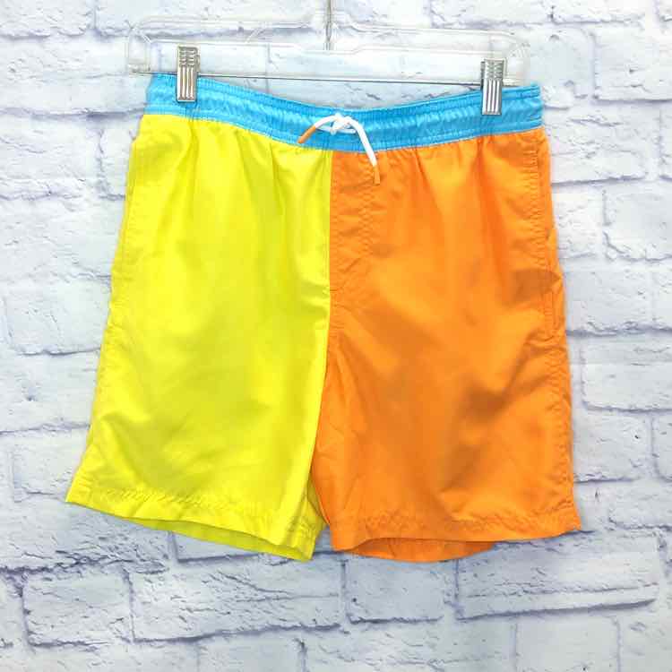 Cat & Jack Orange Size 14H Boys Trunks