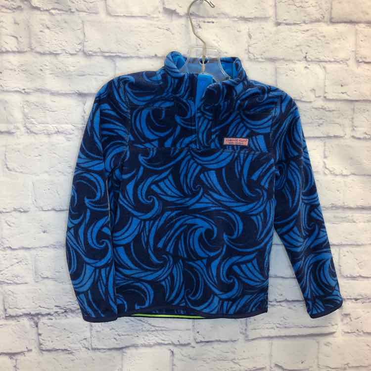 Vineyard Vines Blue Size 6 Boys Sweatshirts/Hoodie