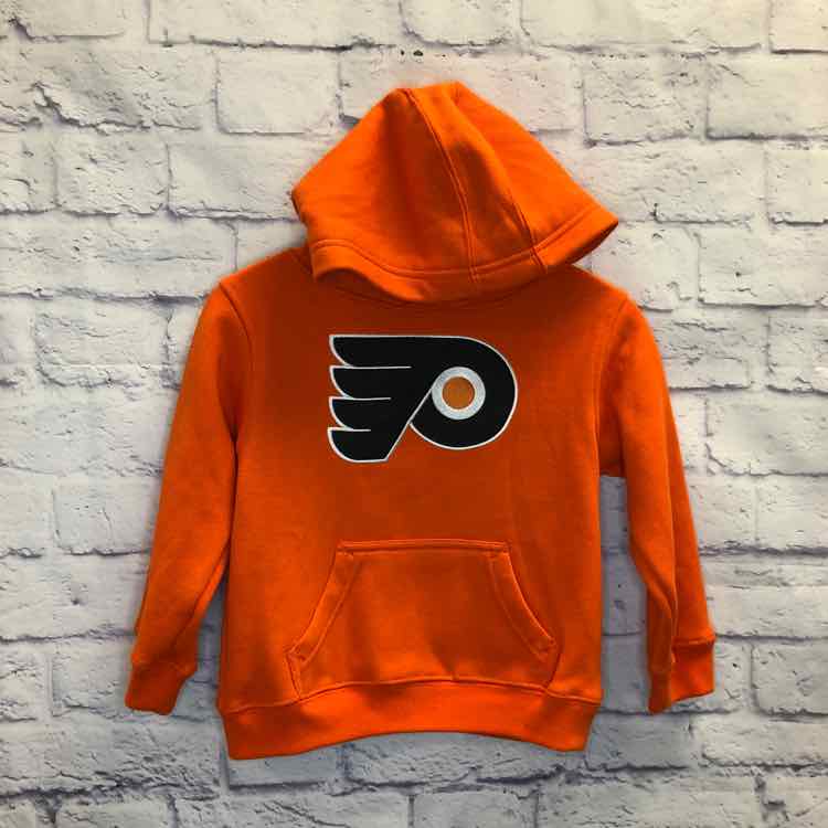 Flyers Orange Size 4T Boys Sweatshirts/Hoodie