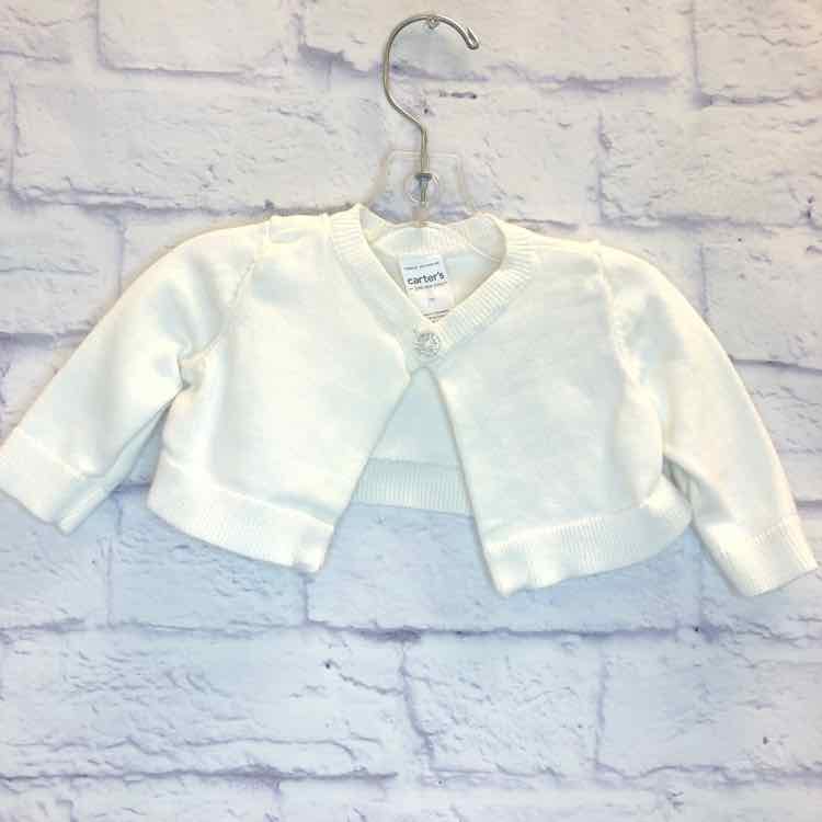 Just One You Cream Size 3 Months Girls Sweater